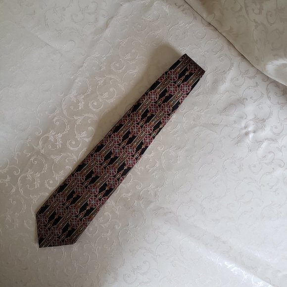 Vintage BILL BLASS silk necktie - Picture 4 of 4